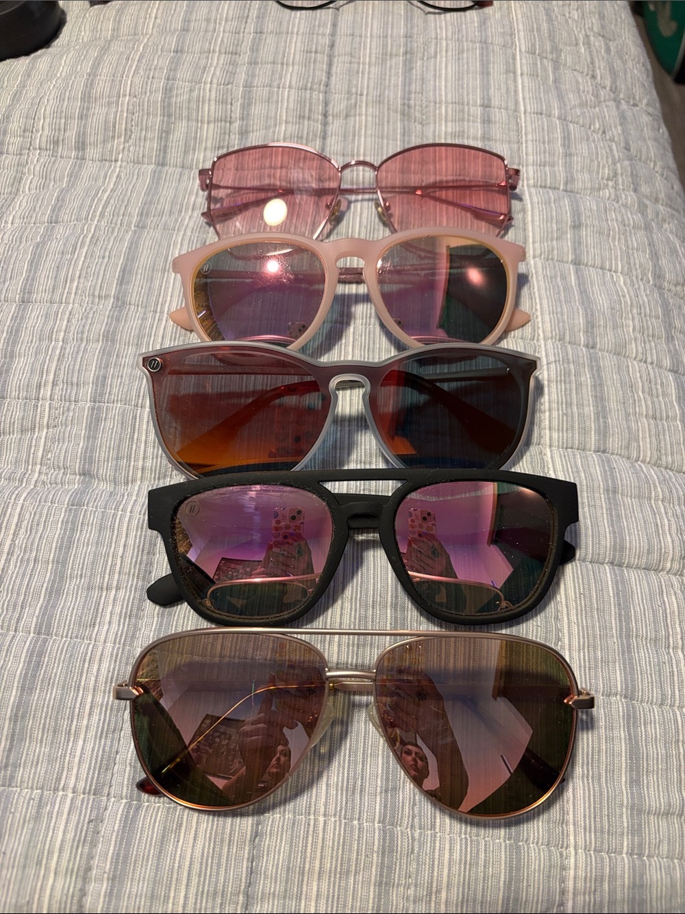 Blenders Women's Sunglasses - Fashionable Pink Shades